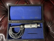 0-1" Tesa Micrometer Vintage -