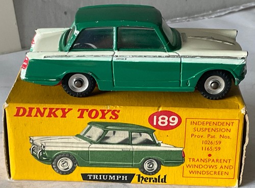 Dinky toys 189 - dinky, triumph