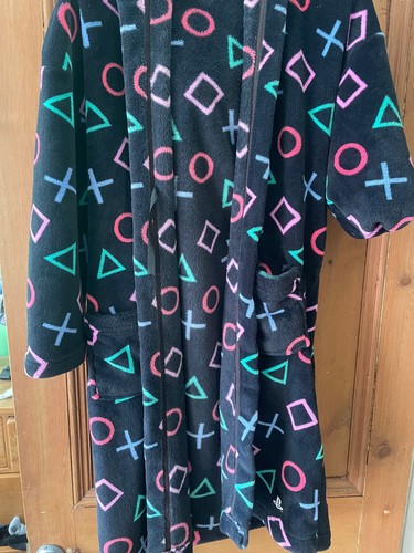 Boys dressing gown with