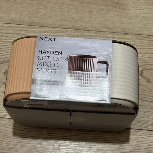 Stacking mugs set - set, next