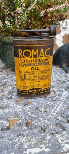 Rare 1950s romac lubricating - romac,
