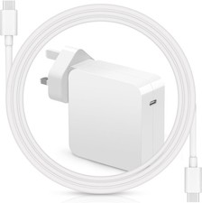 106W USB C Laptop Charger for Mac Book Pro, 20.5V, 5.17A (E27)