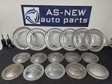 MORRIS MINOR METAL HUB CAPS & WHEEL EMBELLISHERS JOB LOT