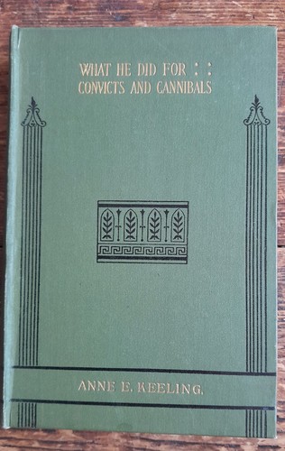 What did for convicts - convicts, &
