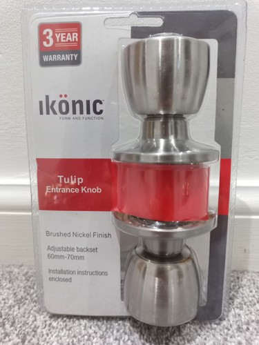 Ikonic tulip entrance knob - entrance,