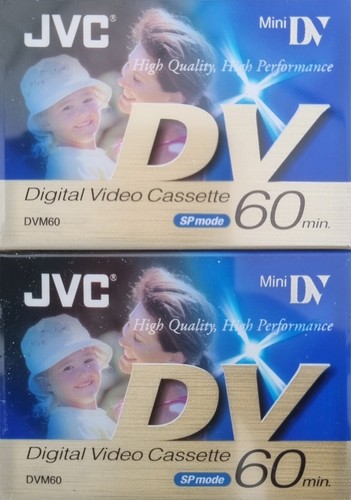 Jvc mini tape - tape,