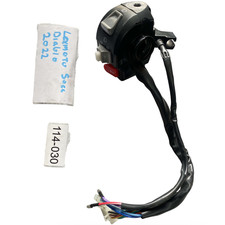 Lexmoto Diablo 50 125 – Left LHS Switches Switchgear