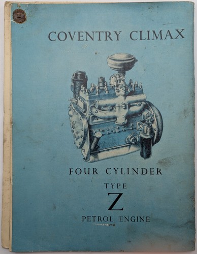 Original coventry climax type - coventry,