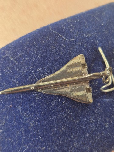 Vintage concorde jet - vintage, pin