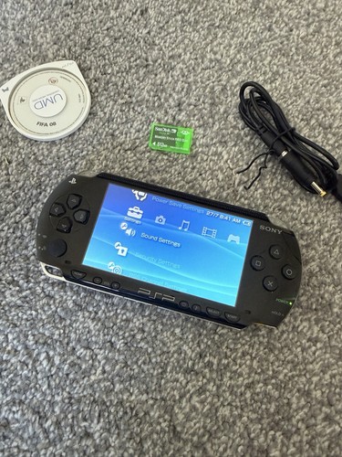 Sony psp black - black, game