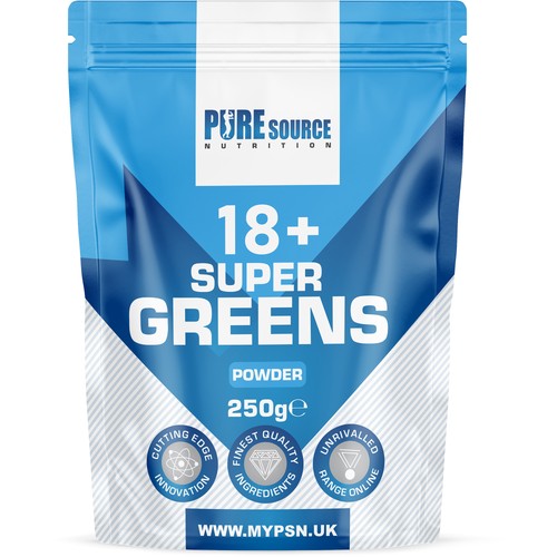 Psn super greens powder 250g - super,