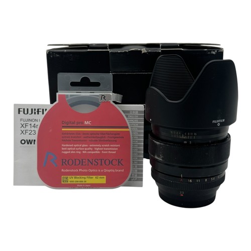 Fujifilm fujinon f1 - xf, 23