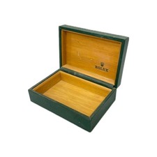  VINTAGE ROLEX Wood Watch Box MONTRES ROLEX S.A-GENEVE SUISSE 68.00.06 K160861