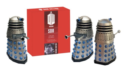 Doctor who dalek guard the - who,