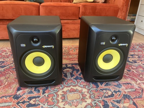Krk rokit studio monitors - rokit, g3