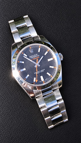 2008 rolex milgauss 116400 - 2008,