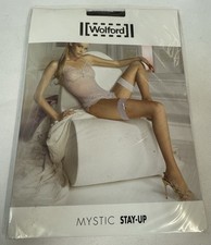 WOLFORD Black Mystic Stay Up