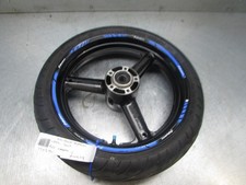 Suzuki GSX1300 R Hayabusa 1999-2007 Motorcycle Front Wheel Assembly 17 x 3.50