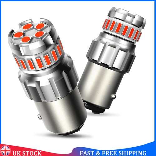 1157 red led - red, bulbs