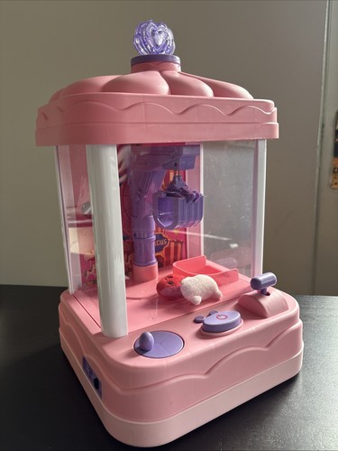 Claw machine pink with cat - claw,