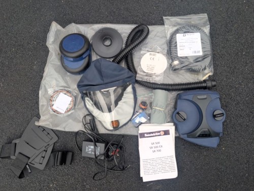 Sundstrom 500 air - sundstrom, sr