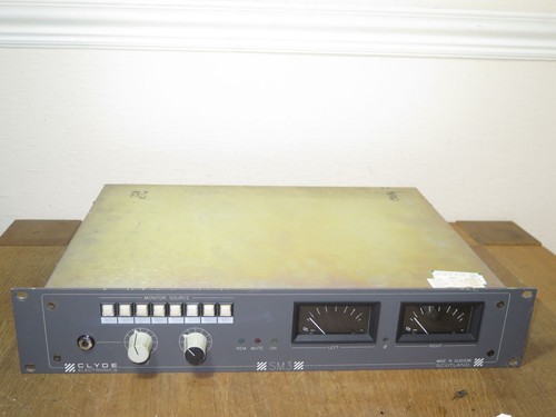 Clyde electronics sm3 - clyde,