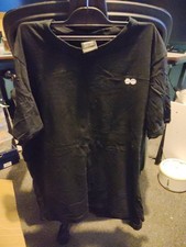 Crosshatch Mens Black Short Sleeve Top Size Medium