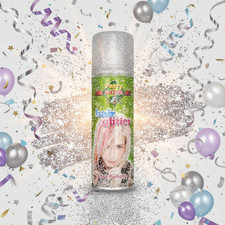 Party success silver glitter - silver,