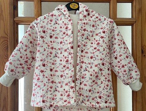Girls coat size 4 years - size,
