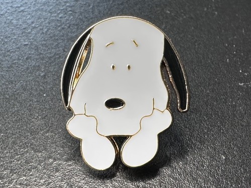 Snoopy enamel pin - enamel, badge