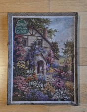 Antique Victory Wooden Jigsaw Puzzle The Old Homestead 150 Pieces. Complete