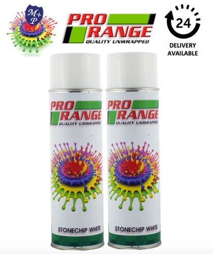 Pro range white stone - range, chip