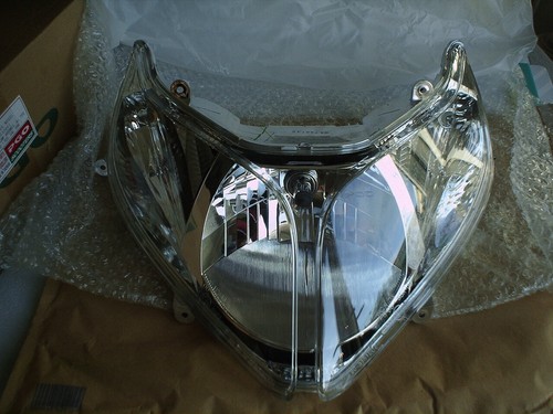 Pgo max 125 headlight - g-max,