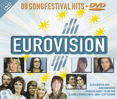Eurovision dvd 80 - 4, cd