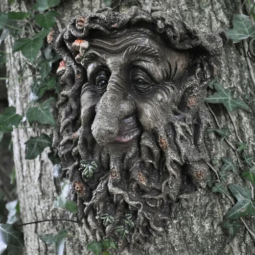 Man forest greenman - man, tree