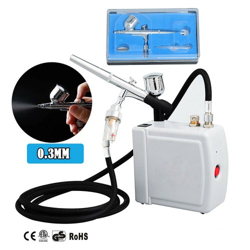 Airbrush compressor kit - compressor,