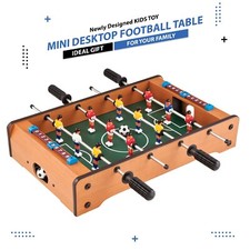 20" Mini Table Top Football Game Toy Players Kids Football Board Game Fun