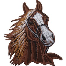 Horse Patch Embroidered Badge