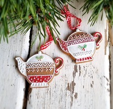 Set of  2 Gisela Graham Scandi