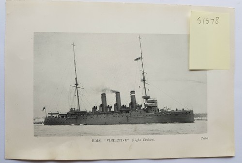 Cribb ww1 warship light - warship,