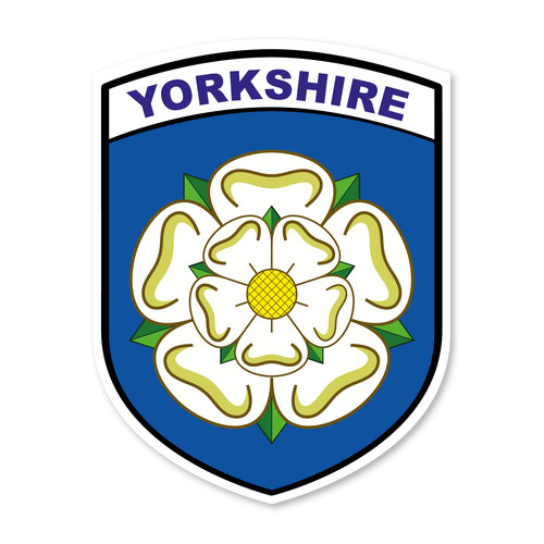 Pack yorkshire rose - yorkshire, county