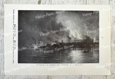 The Burning Semaphore Tower