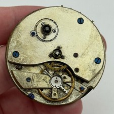 Antique Key Wound Pocket Watch