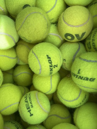 Used tennis balls - 30,