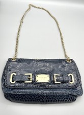Michael Kors Python Leather