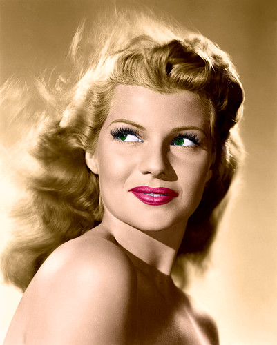 Rita hayworth chris - rita, by
