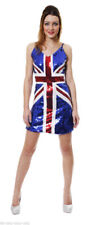 LADIES UNION JACK SEQUIN SPICE
