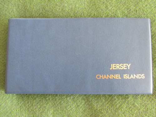 Jersey post office mint stamp - jersey,