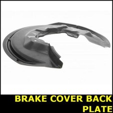 Brake Cover Back Plate Rear