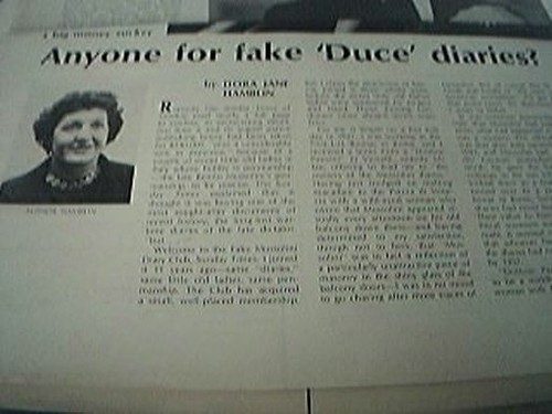 Magazine item 1968 - item, article